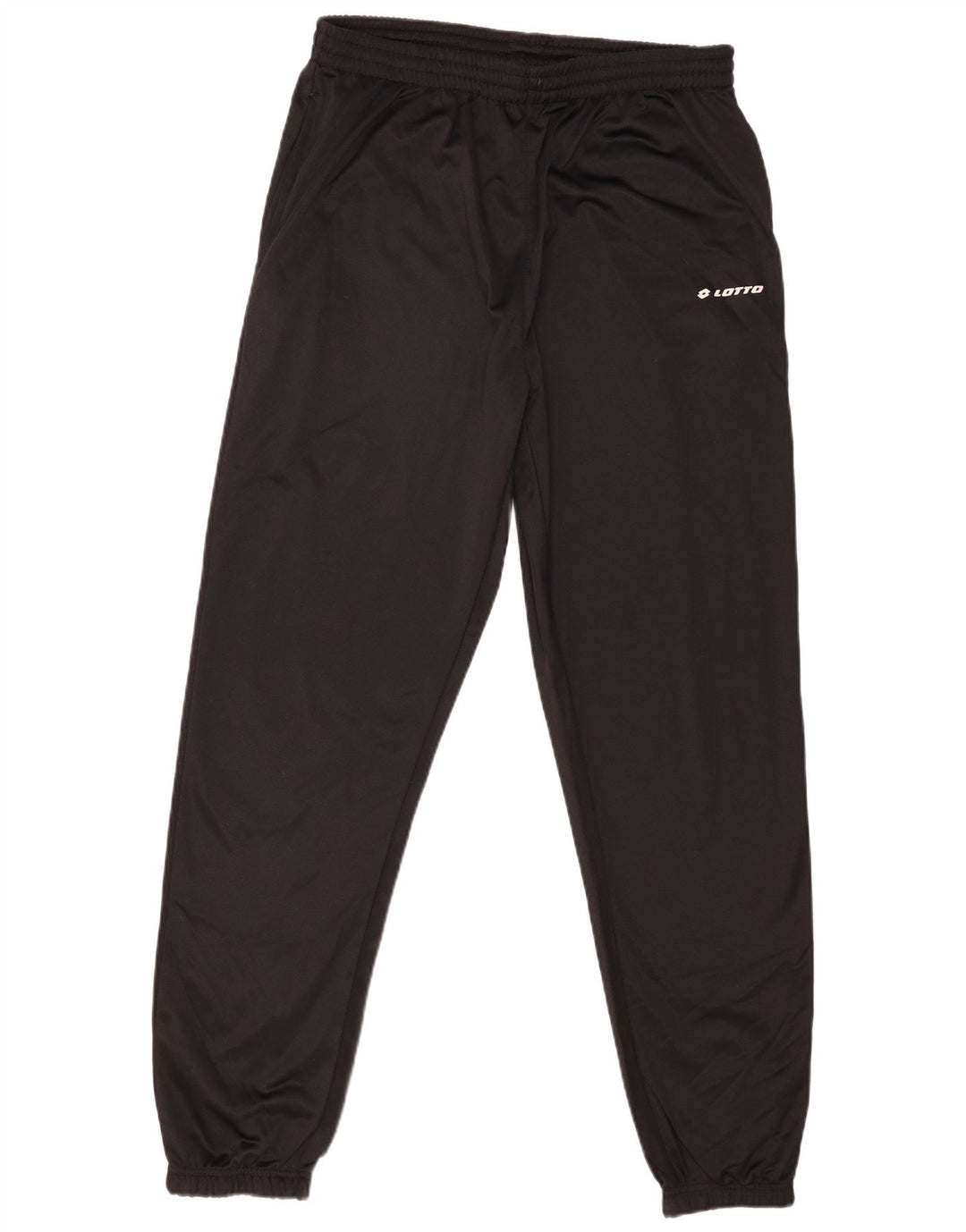 Lotto Herren-Trainingshose, Jogginghose, XL, Schwarz, Polyester