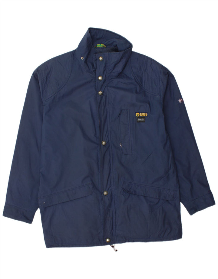 Ciesse Piumini Herren Windjacke UK 42 XL Marineblau Polyester