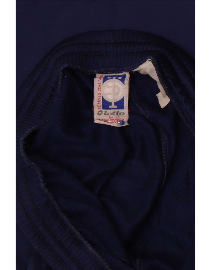 Lotto Herren-Trainingshose, Größe L, Marineblau
