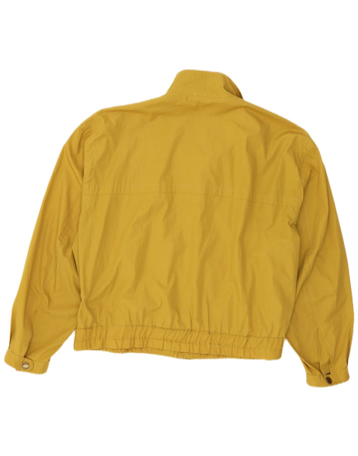 Lancetti Herren Bomberjacke IT 52 XL Gelb
