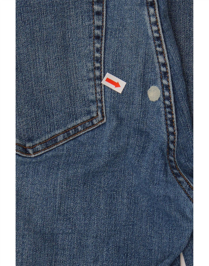 J. CREW Womens Straight Jeans W29 L30 Blue Cotton Vintage J. Crew and Second-Hand J. Crew from Messina Hembry 
