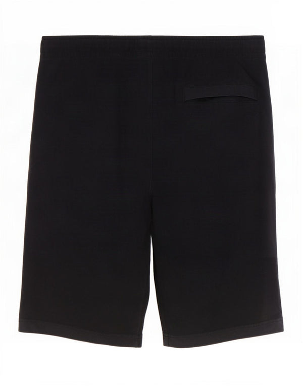 Nike Herren-Sportshorts, Größe S, schwarze Baumwolle