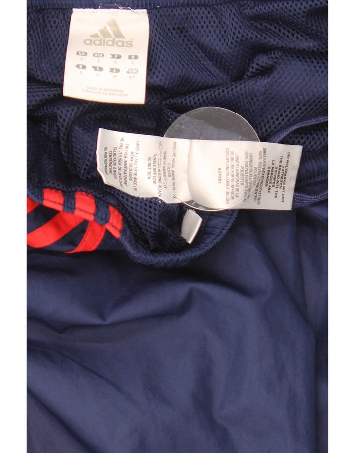 Adidas Herren-Trainingshose, klein, marineblau, Polyester