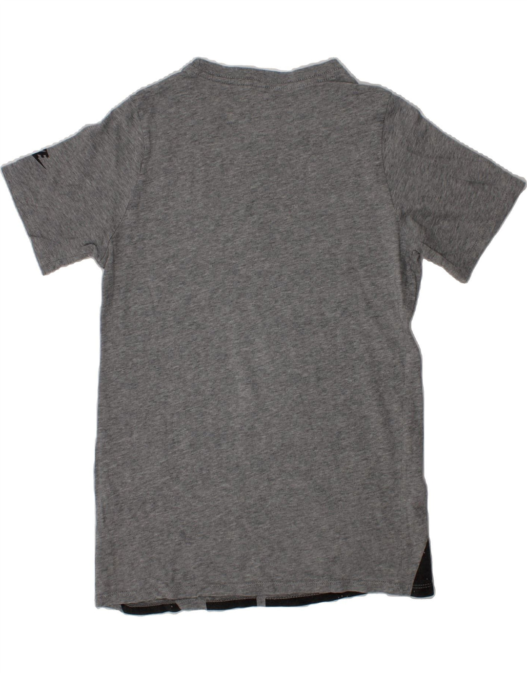 NIKE Boys Graphic T-Shirt Top 12-13 Years Large Grey Vintage Nike and Second-Hand Nike from Messina Hembry 