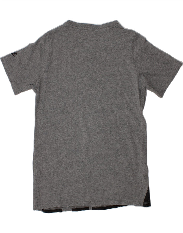 NIKE Boys Graphic T-Shirt Top 12-13 Years Large Grey Vintage Nike and Second-Hand Nike from Messina Hembry 