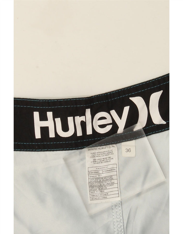 Hurley Herren-Badeshorts mit Grafik, groß, mehrfarbig, Farbblock
