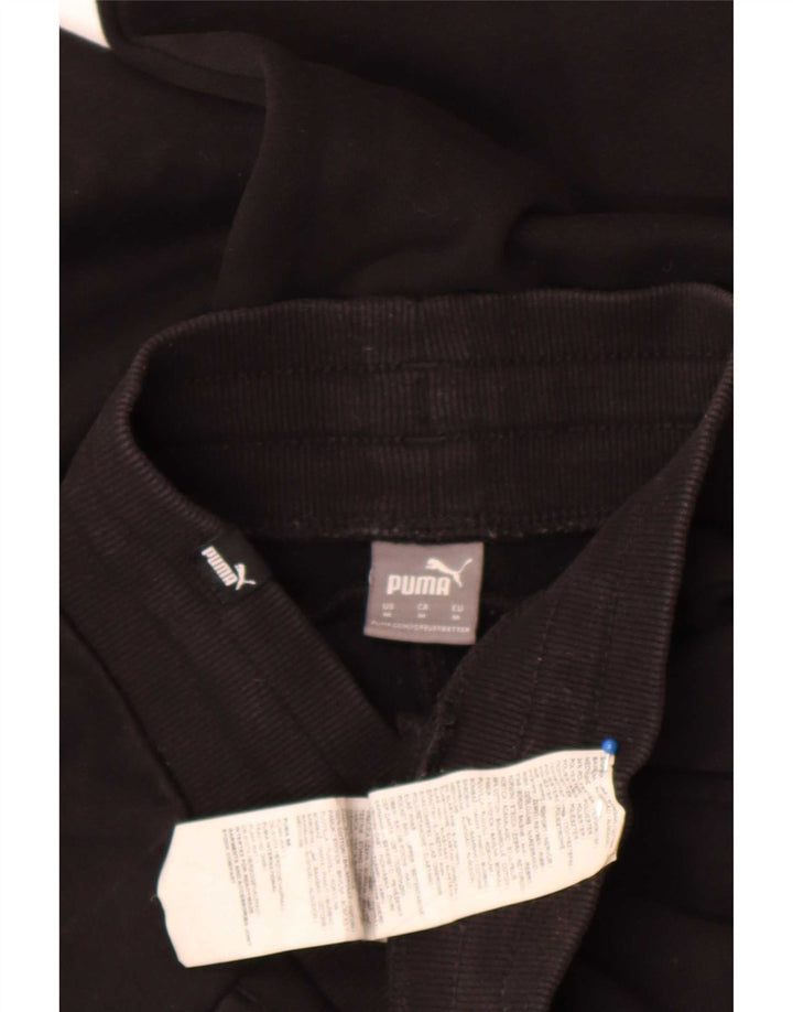 Puma Herren-Trainingshose, Jogginghose, mittelschwarz, Baumwolle