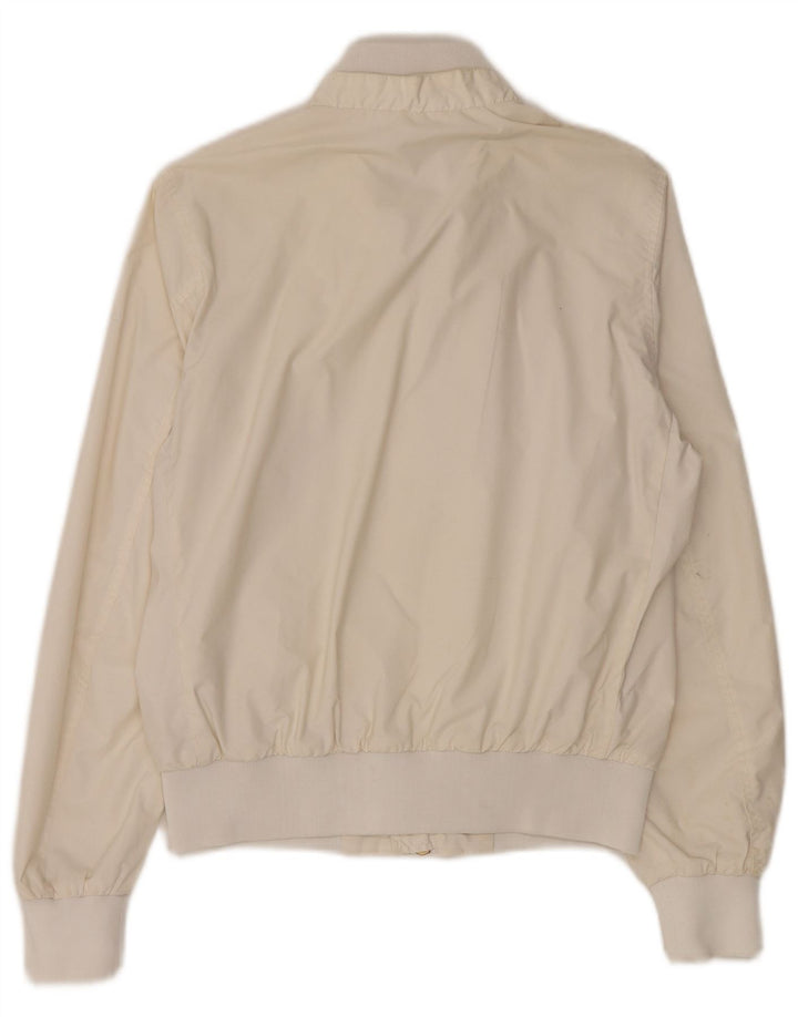 North Sails Damen Bomberjacke UK 14 Medium Off White Polyamid