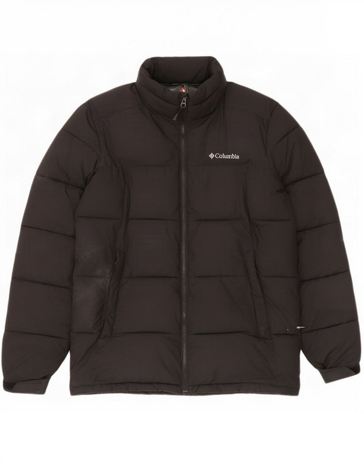 Columbia Herren Omni-Heat Wattierte Jacke UK 36 Small Schwarz Polyester