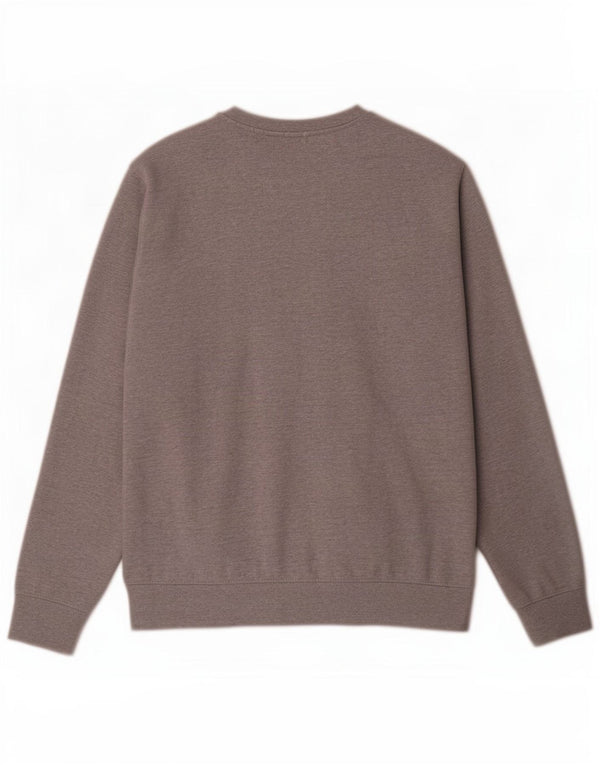 Russell Athletic Herren-Sweatshirt mit Grafik, groß, graue Baumwolle
