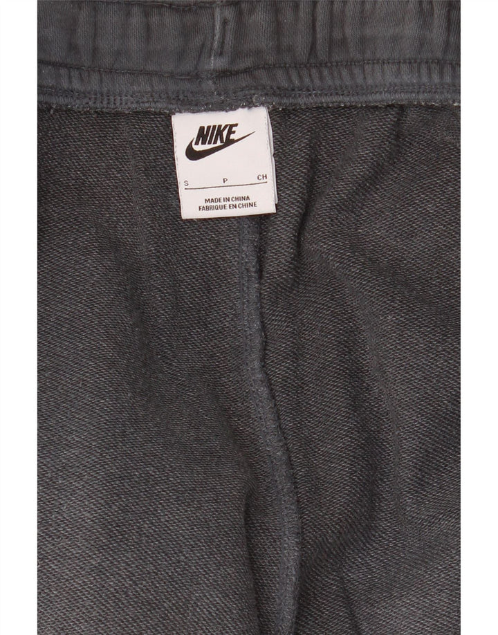 Nike Herren-Trainingshose, Jogginghose, Größe S, Grau, Farbblock