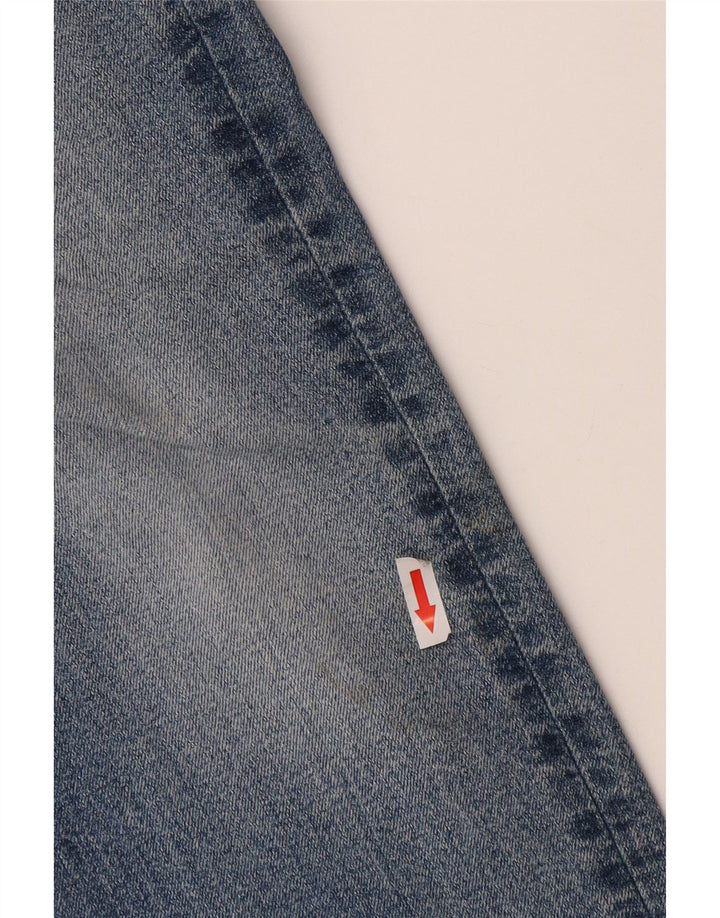 Levi's Herren 511 Slim Jeans W34 L32 Blaue Baumwolle