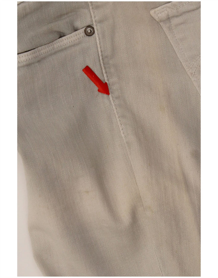 Levi's Damen Skinny Jeans W29 L34 Graue Baumwolle