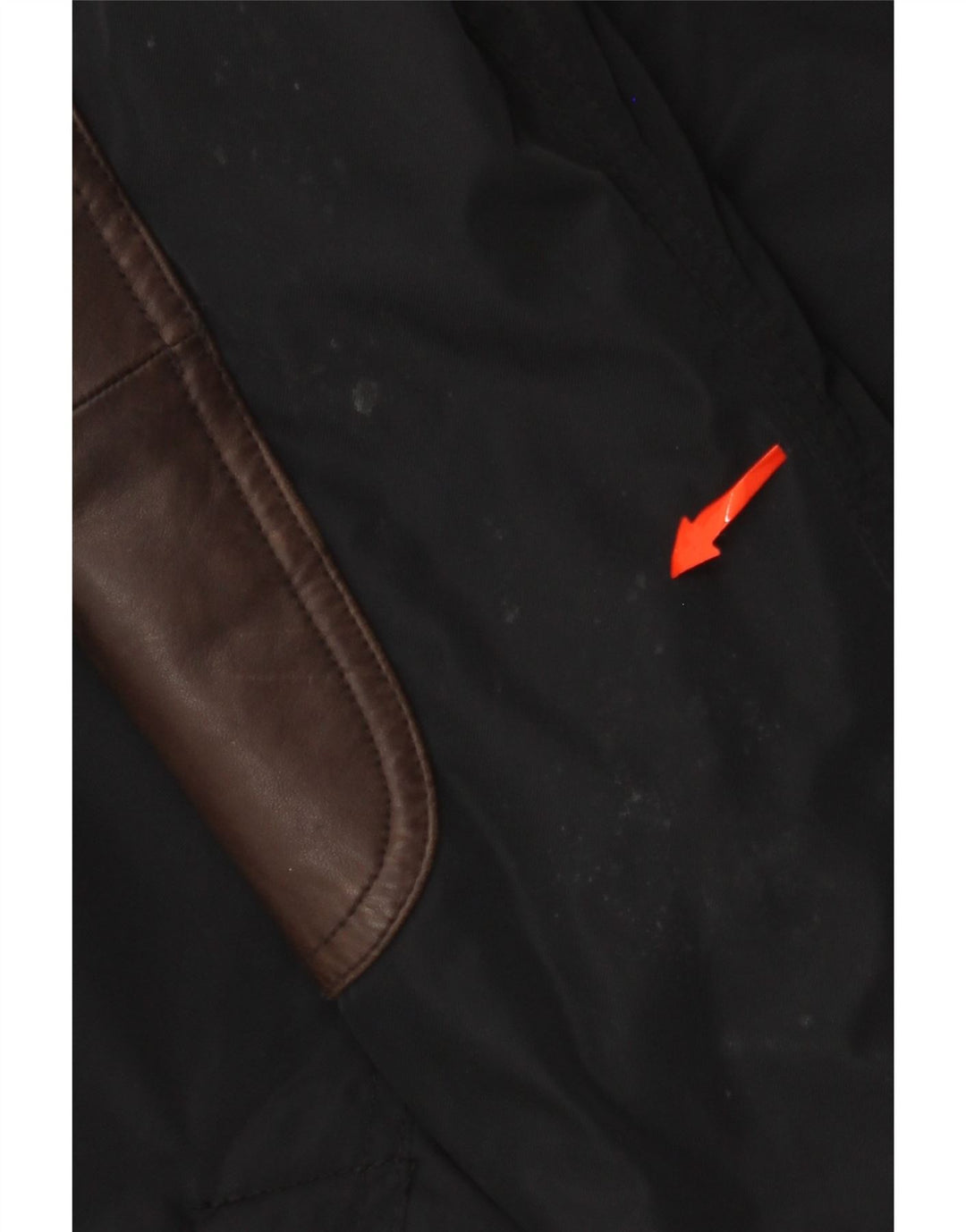 BARBOUR Herren Utility Jacke UK 40 Large Schwarz Polyester