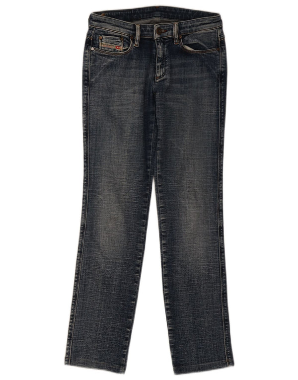 Diesel Damen Slim Jeans W25 L29 Blau
