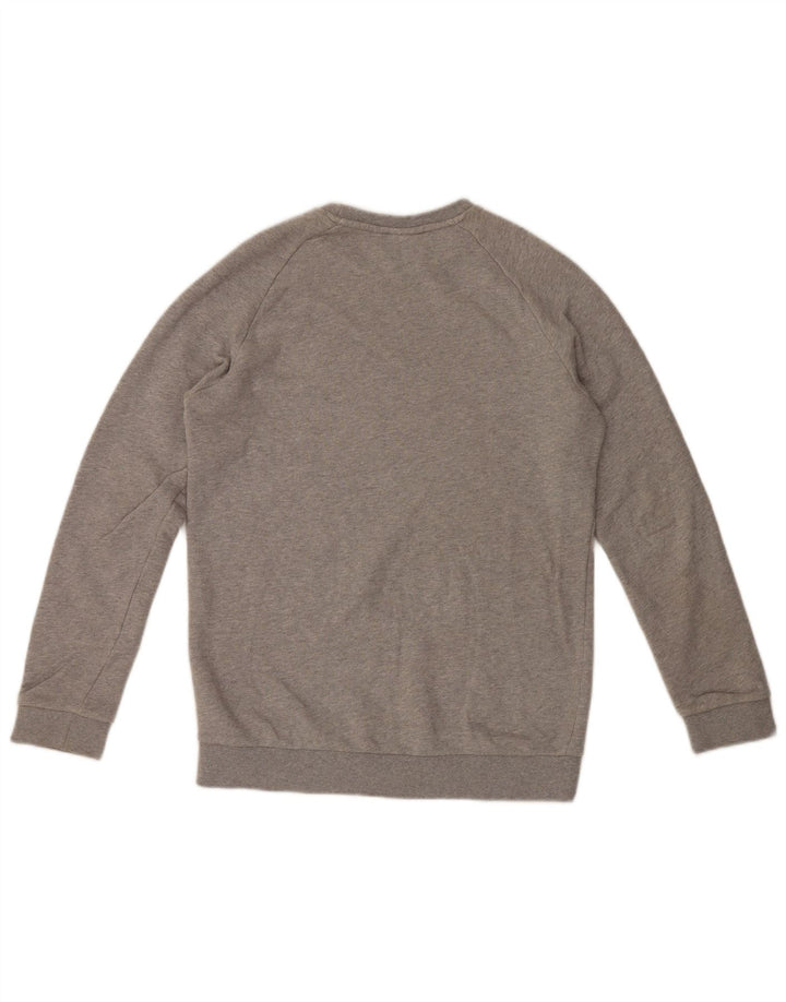 Adidas Herren Sweatshirt Pullover Small Grau Baumwolle