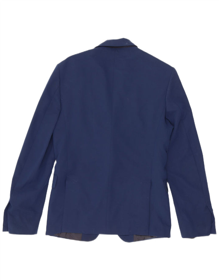 Zara Herren 2-Knopf-Blazerjacke EU 44 XS Marineblau