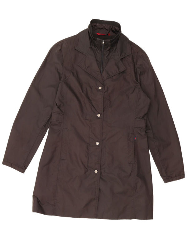 Kappa Damen Mantel UK 18 XL Schwarz Polyester