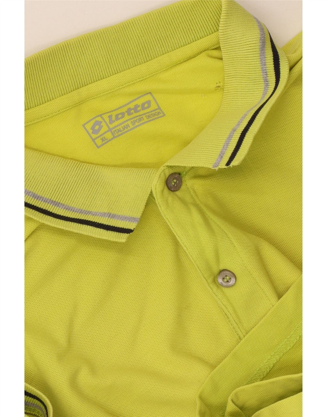 Lotto Herren Poloshirt XL Grün