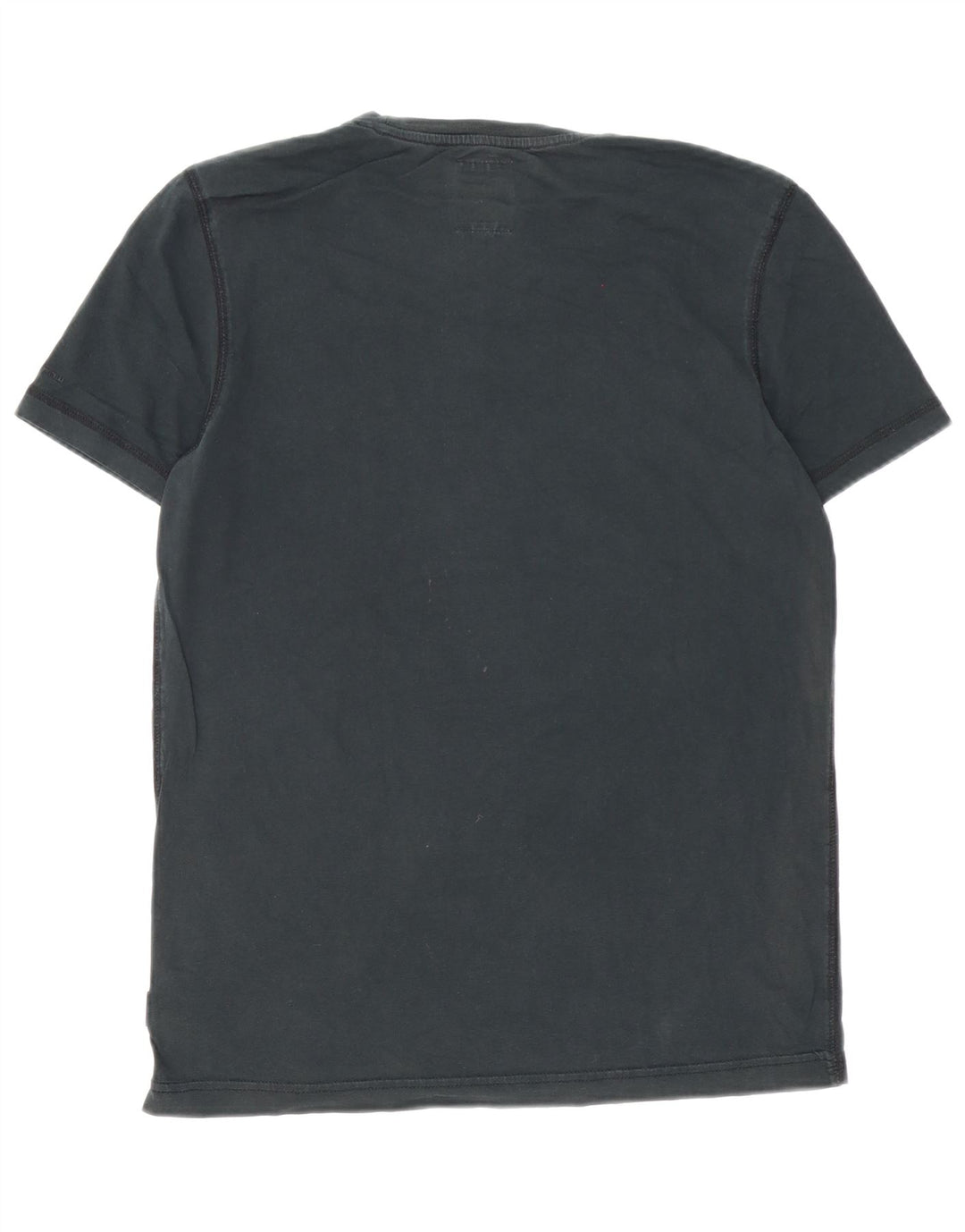 G-Star Herren Grafik-T-Shirt-Oberteil aus mittelschwarzer Baumwolle