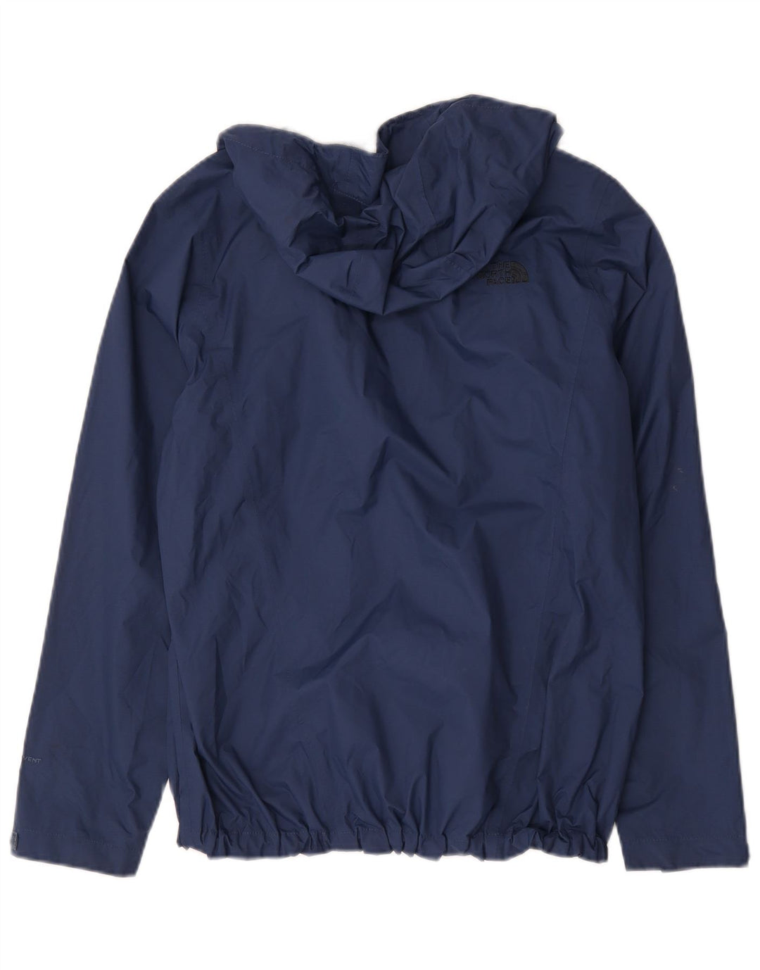 The North Face Damen-Regenjacke mit Kapuze, UK 16, Größe L, Marineblau