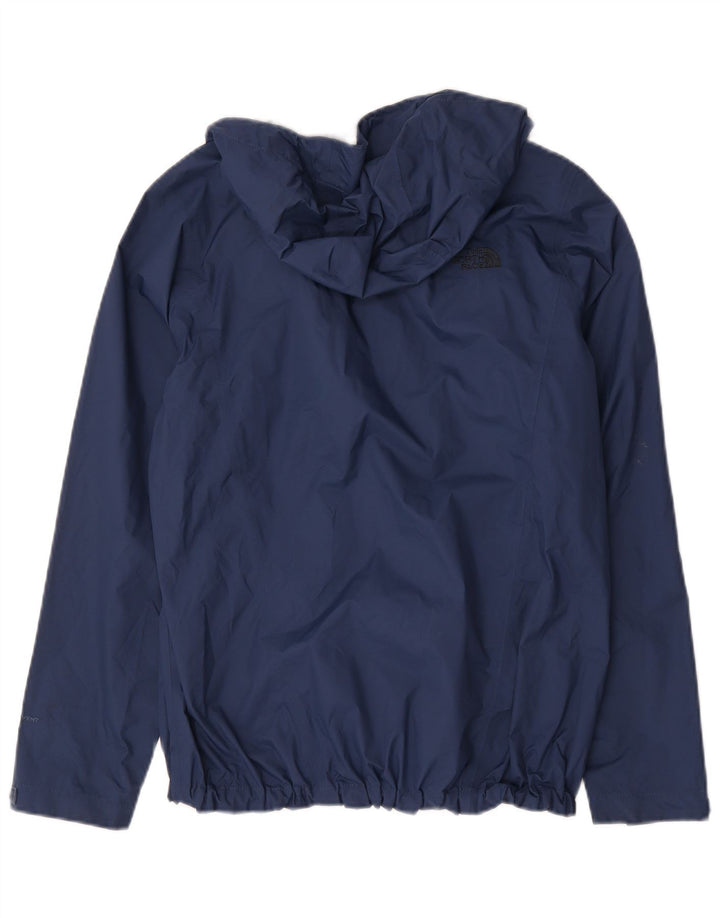 The North Face Damen-Regenjacke mit Kapuze, UK 16, Größe L, Marineblau