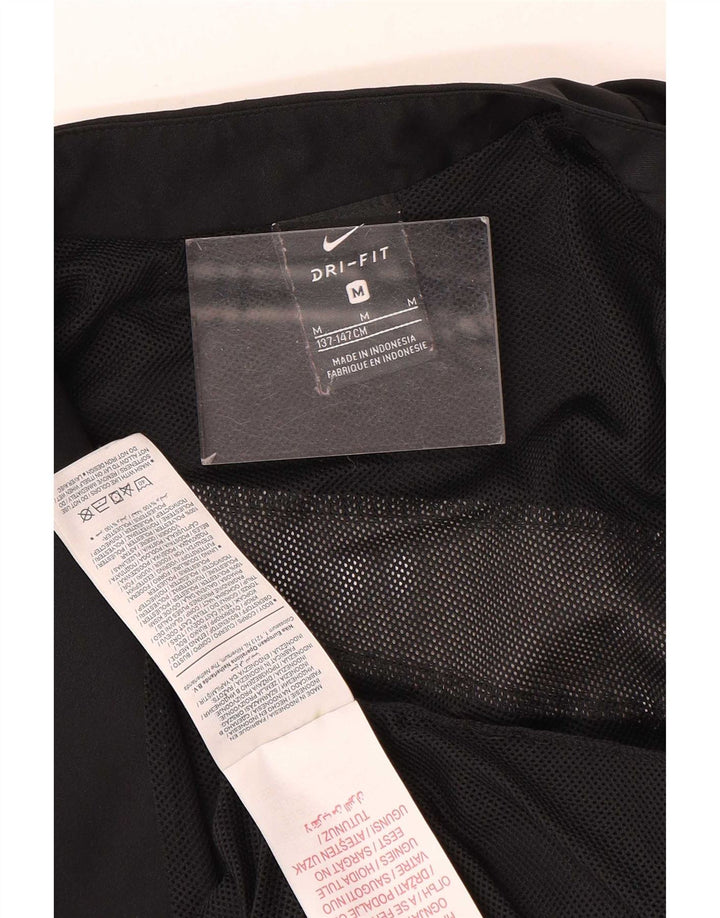 Nike Jungen CR7 Graphic Trainingsanzug Top Jacke 10–11 Jahre Medium Schwarz
