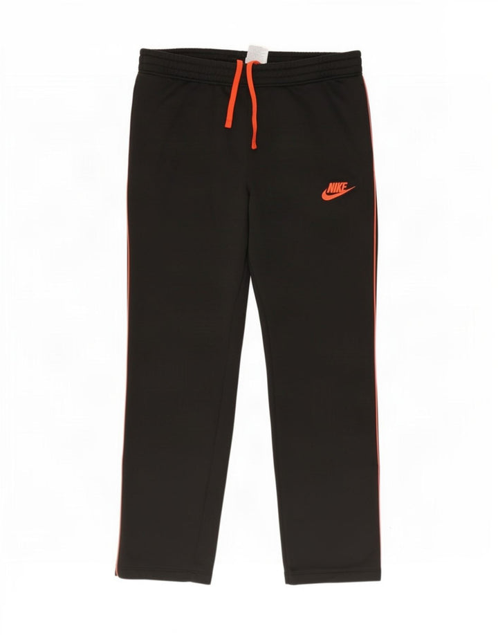 Nike Herren-Trainingshose 2XL, schwarzes Polyester