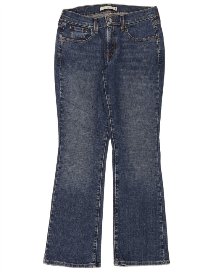 Levi's Damen 515 Bootcut Jeans W28 L30 Blau