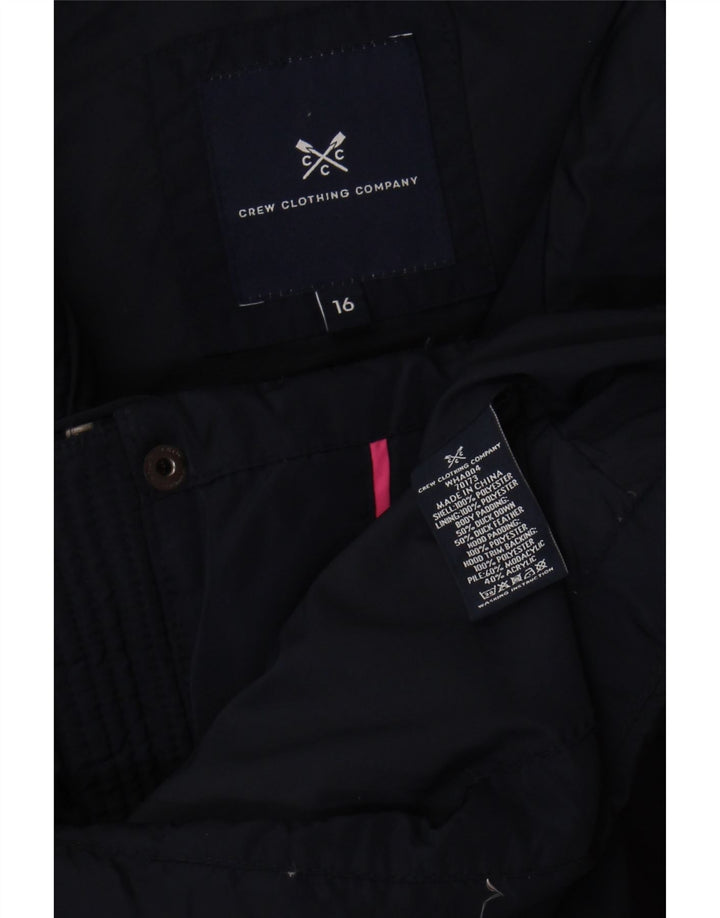 Crew Clothing Damen-Weste, reguläre Größe, UK 16, Größe L, Marineblau, Polyester