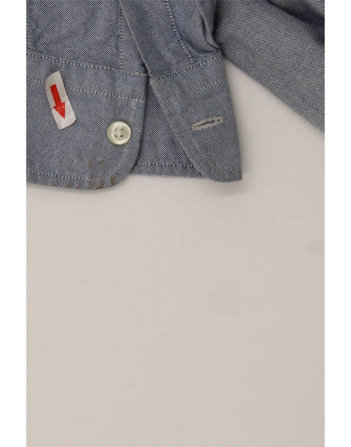 Levi's Herrenhemd aus mittelblauer Baumwolle