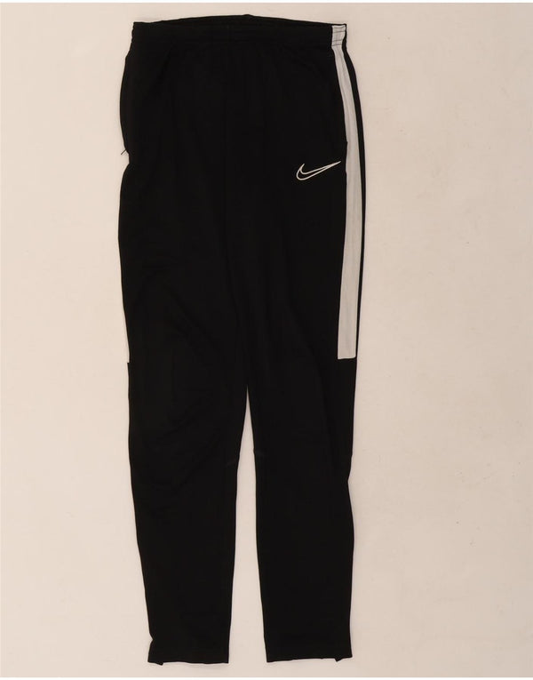 Nike Dri Fit Trainingshose für Jungen, 13–14 Jahre, XL, Schwarz, Farbblock