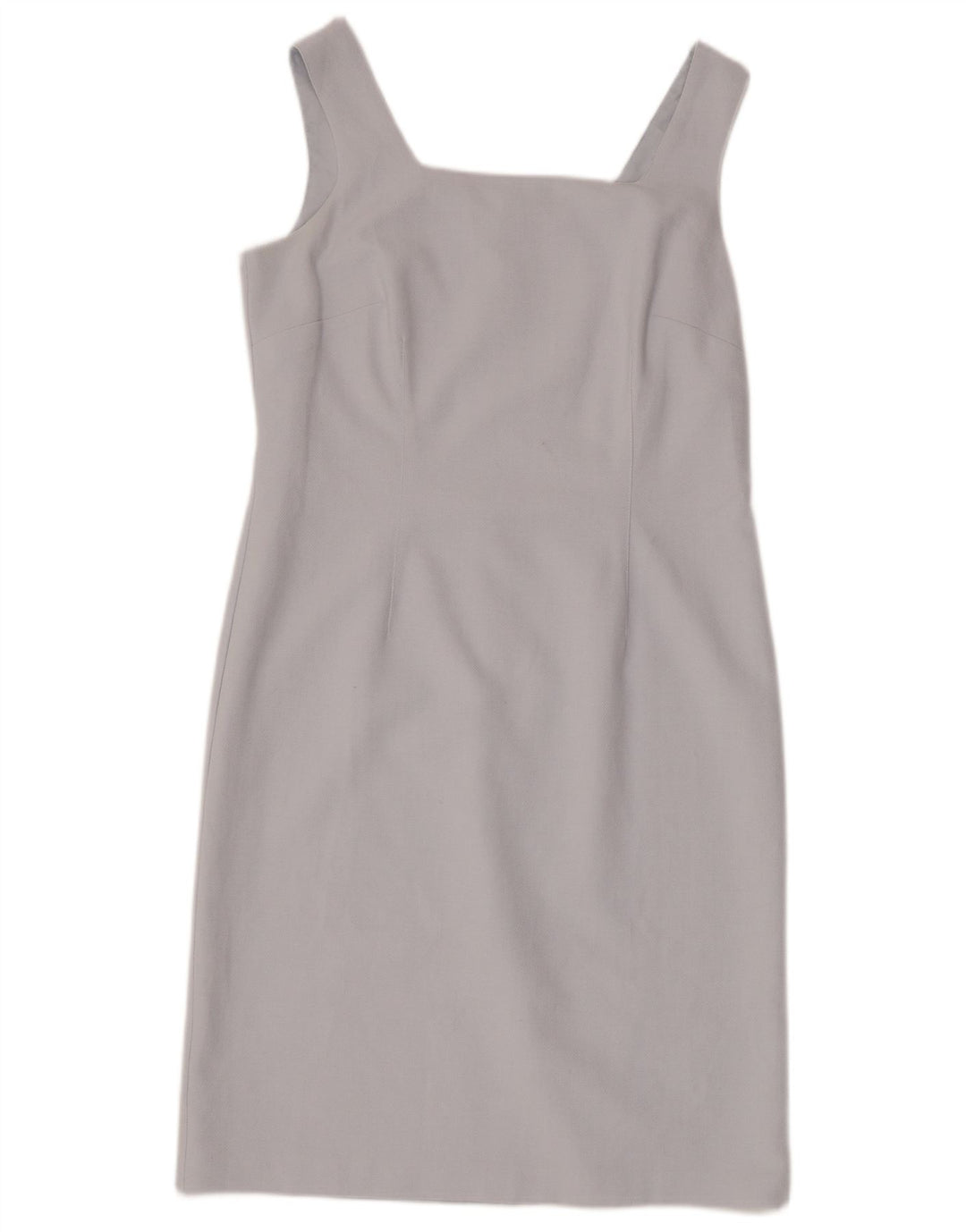 Marks & Spencer Damen St. Michael ärmelloses Etuikleid, Gr. 14, Blau