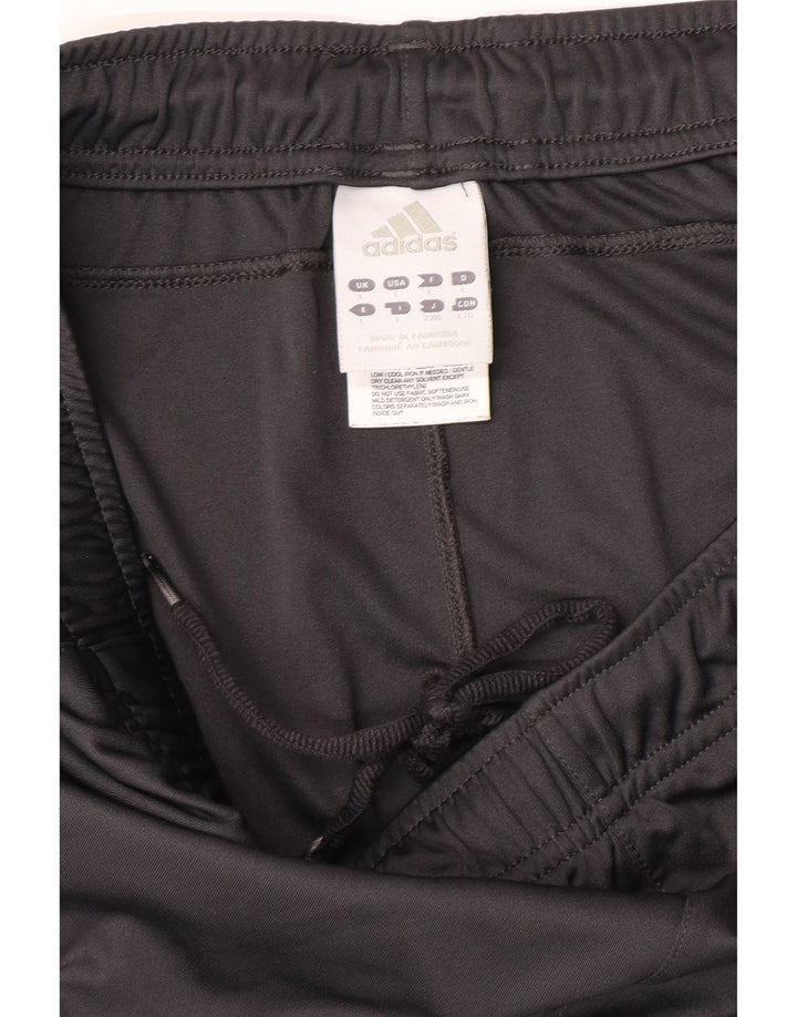 Adidas Herren-Sportshorts, großes graues Colourblock-Polyester