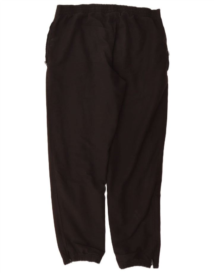 ADIDAS Mens Tracksuit Trousers Joggers UK 40/42 Medium  Black Polyester