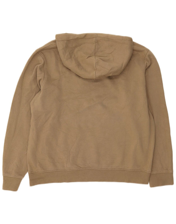 Jack & Jones Herren Kapuzenpullover XL Beige Baumwolle