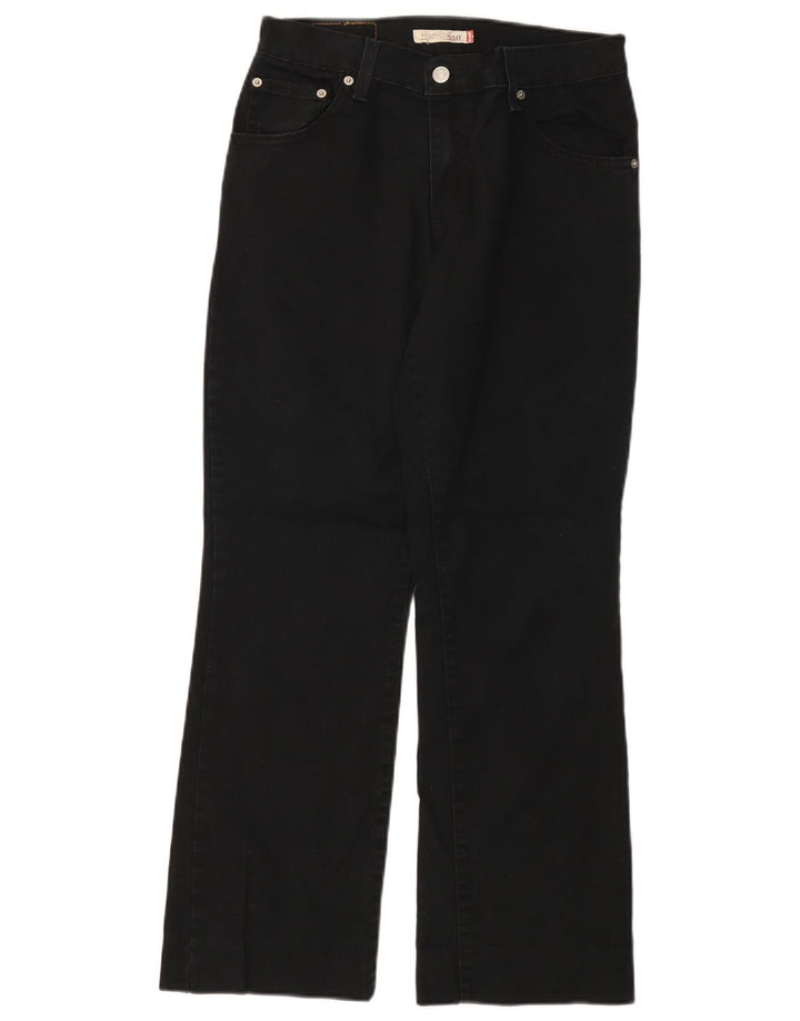 LEVI'S Damen 550 Relaxed Fit Bootcut Jeans US 6 Medium W28 L28 Schwarz