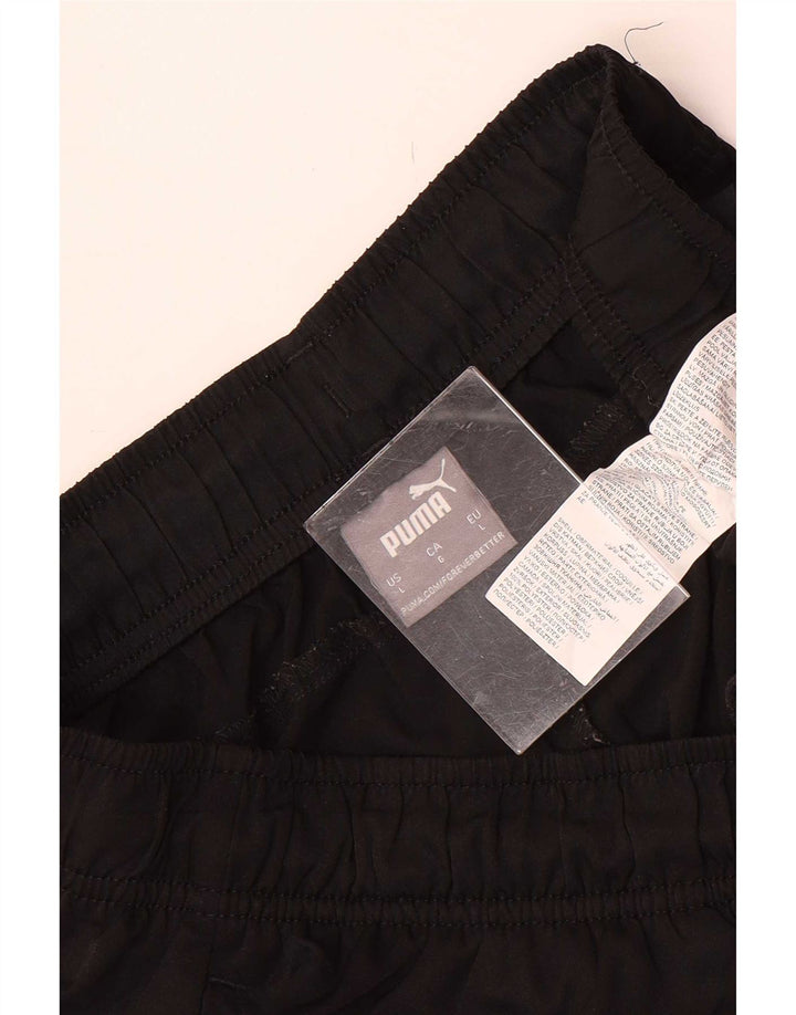 Puma Herren Sport Shorts Large Schwarz Polyester