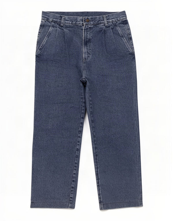 Carrera Herren Straight Jeans W32 L29 Blaue Baumwolle