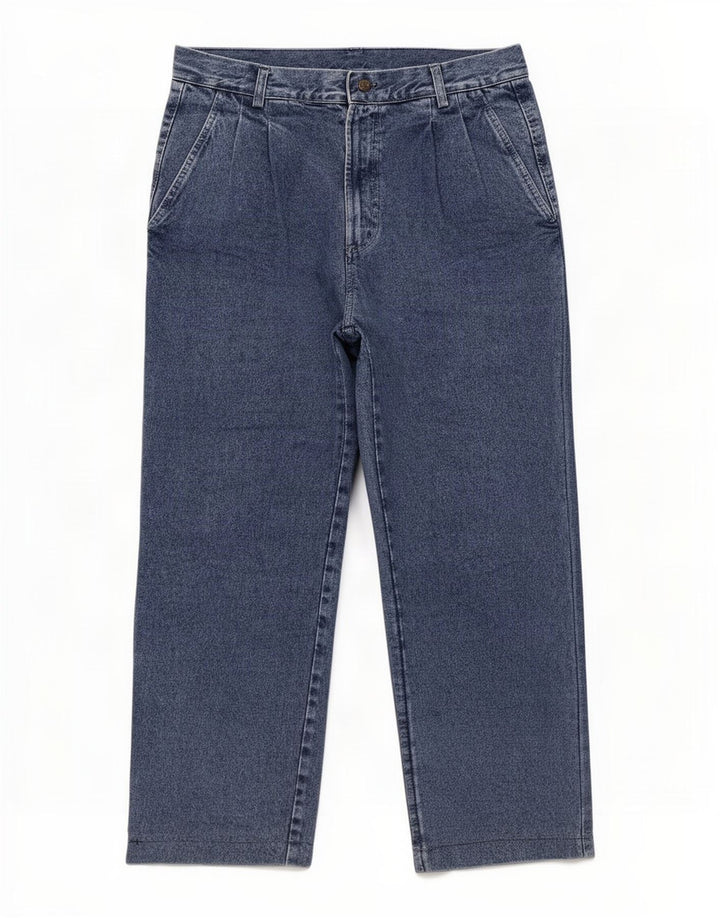 Carrera Herren Straight Jeans W32 L29 Blaue Baumwolle