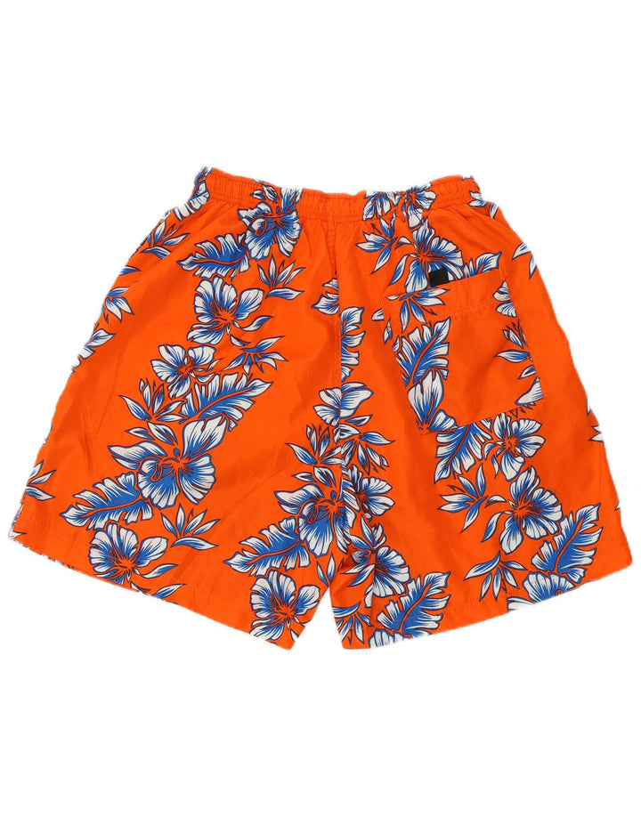 TOMMY HILFIGER Herren Badeshorts Medium Orange Floral