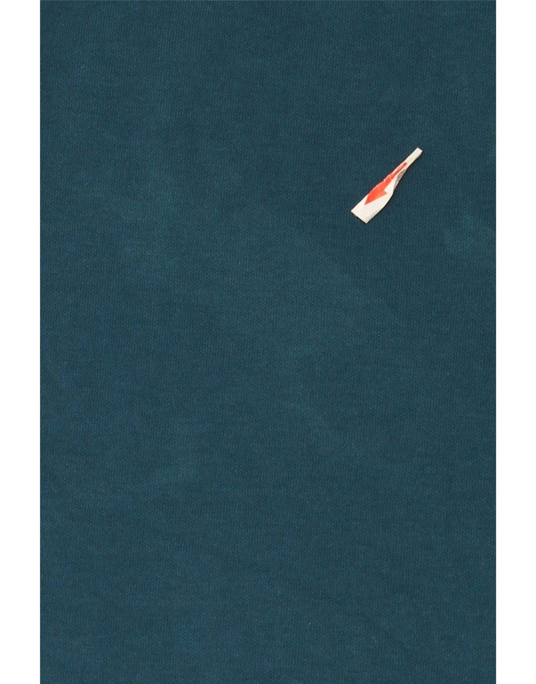 Zara Damen ärmelloses A-Linien-Kleid aus mittelblauer Baumwolle in Marineblau