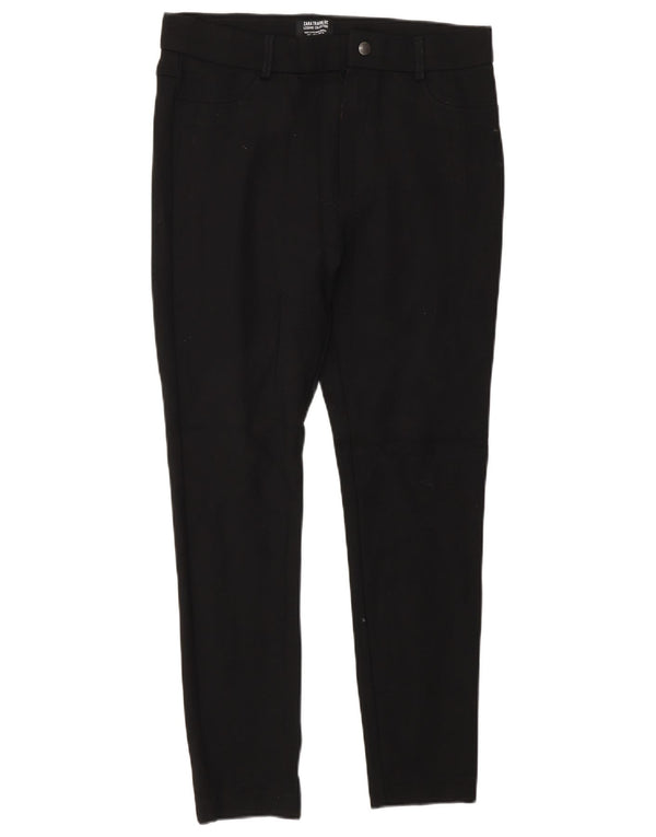 Zara Damen Trafaluc Leggings UK 14 Large Schwarz