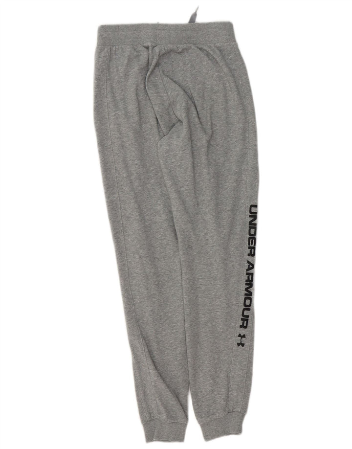 UNDER ARMOUR Herren-Trainingsanzug mit Grafik, Jogginghose, XS, Grau