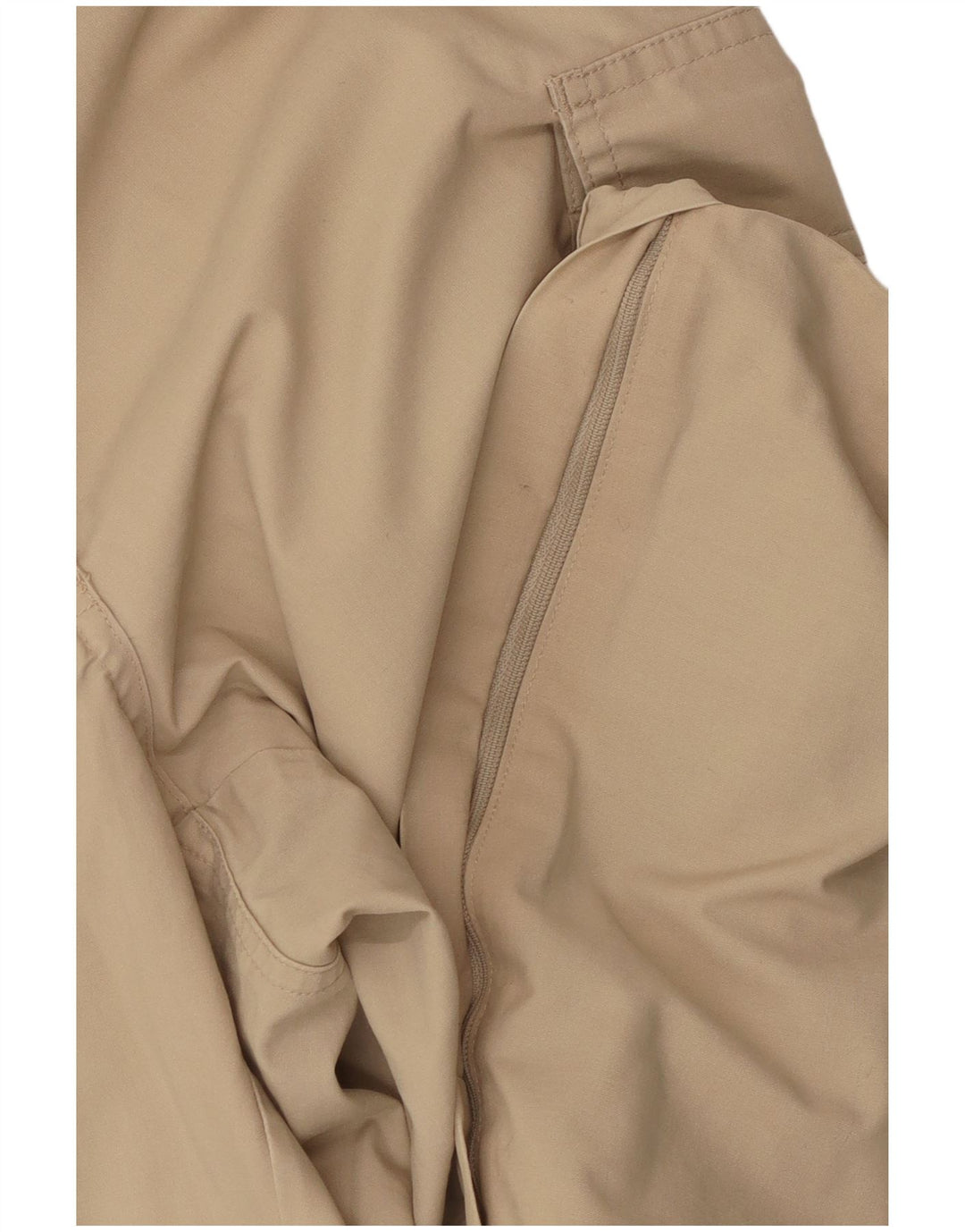 Jack Wolfskin Damen Gerade Cargohose W27 L28 Beige Polyester