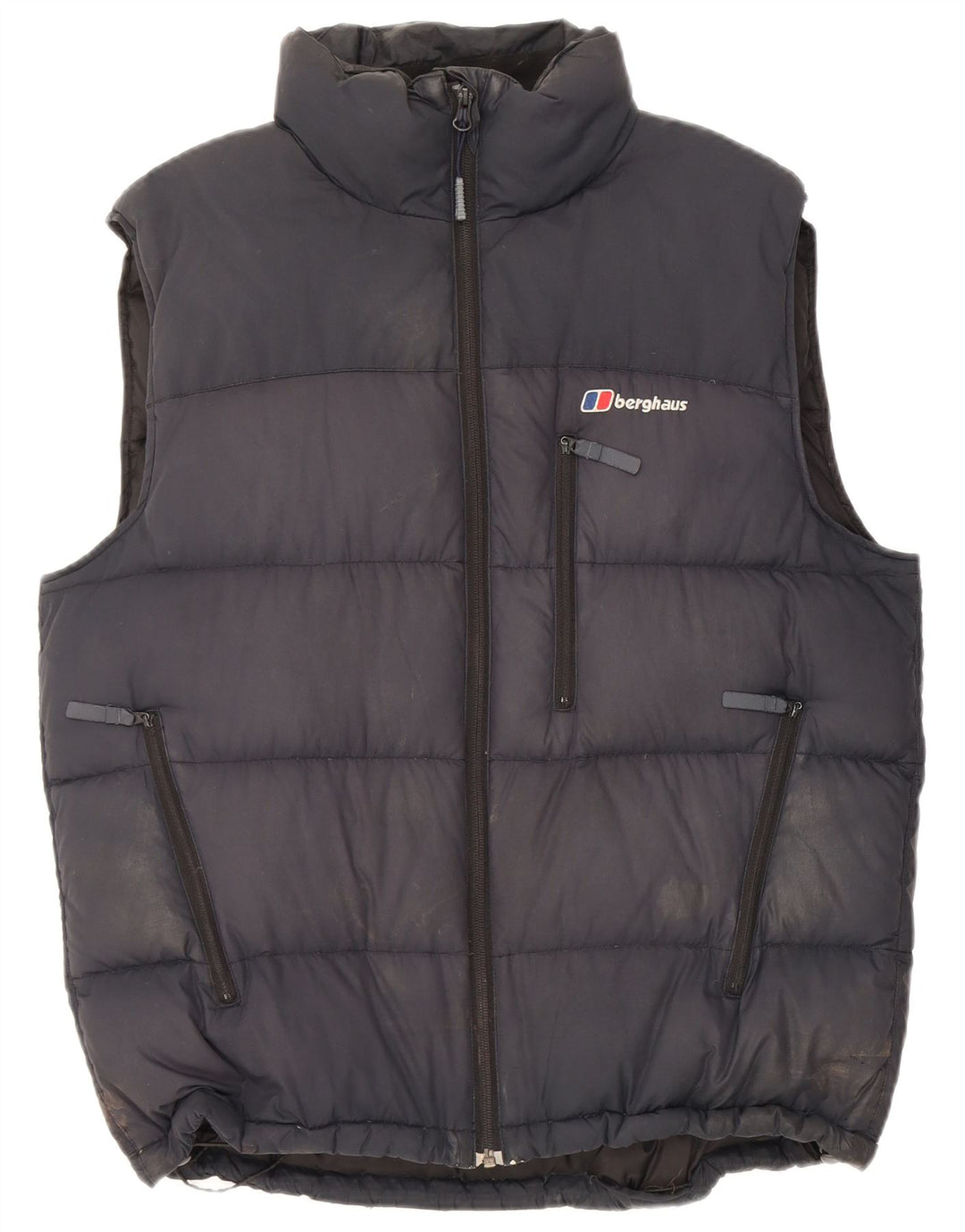 Berghaus Herren Wattierte Weste UK 38 Medium Schwarz Polyester
