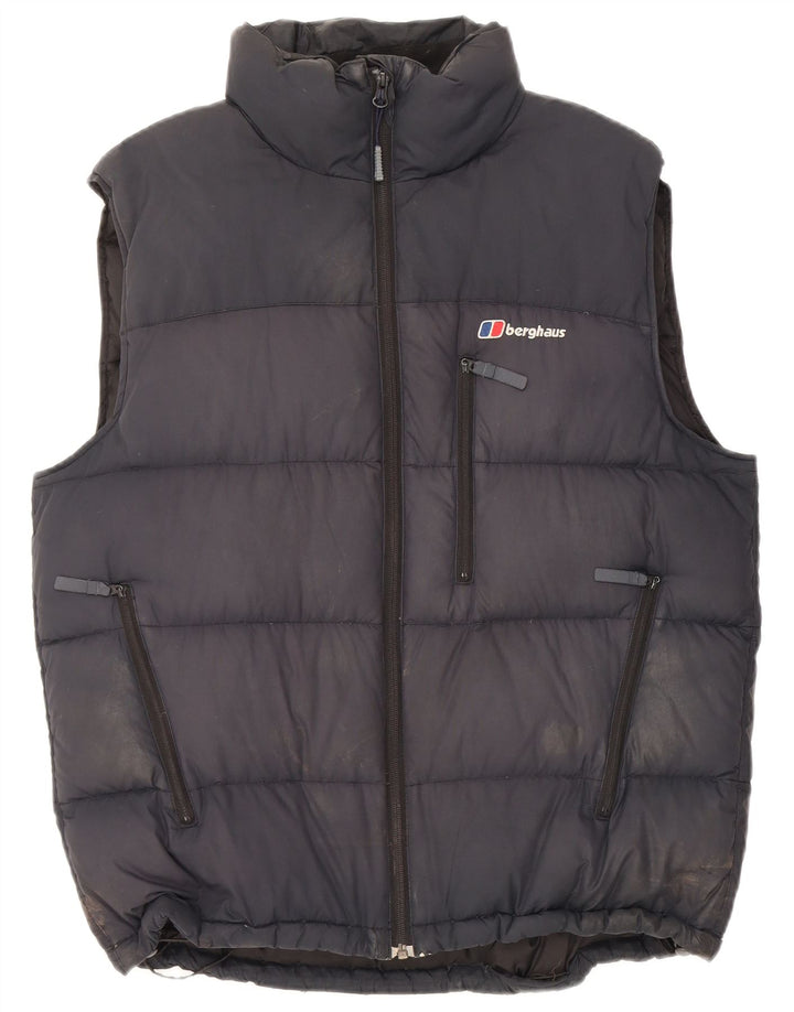 Berghaus Herren Wattierte Weste UK 38 Medium Schwarz Polyester