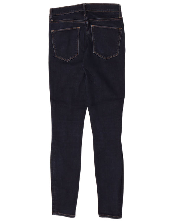 Gap Damen Skinny Jeans W26 L28 Marineblaue Baumwolle