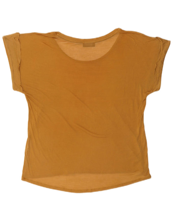 Max & Co. Damen T-Shirt Top UK 16 Large Braun
