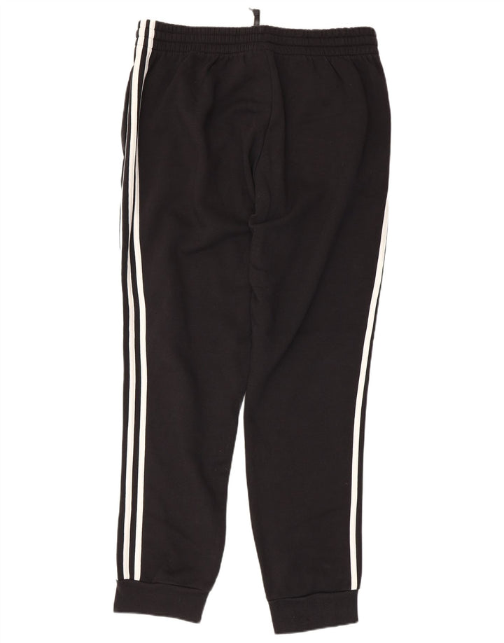 Adidas Herren-Trainingshose, Jogginghose, Größe L, Schwarz, Baumwolle